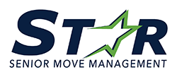 The White Star senior move management logo